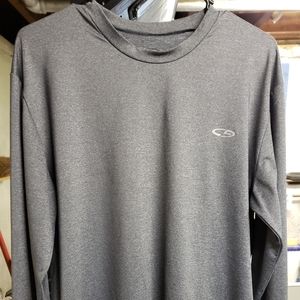 Champion mens athletic long sleeve